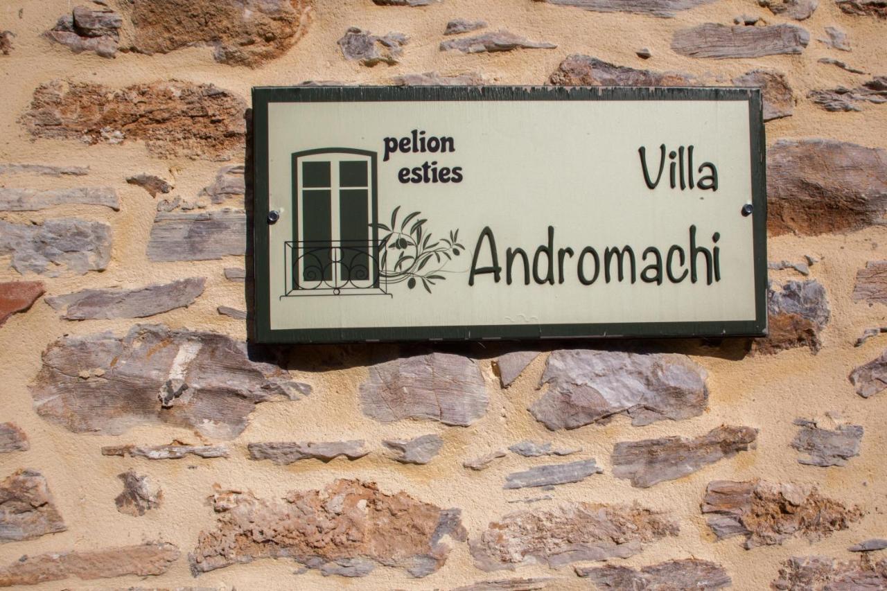 Ano Gatzea Villa Andromachi By Pelion Esties מראה חיצוני תמונה